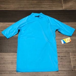 NWT Kanu Surf Short Sleeve Rash Guard S